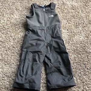 North face 2T Hyvent snow overalls
